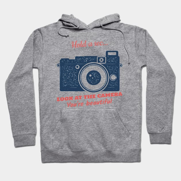 Smile At The Camera Hoodie by DM_Creation